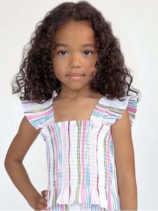 Hill House Other - Hill House Youth Girls Paz Rainbow Stripe Tank Top Size 11/12